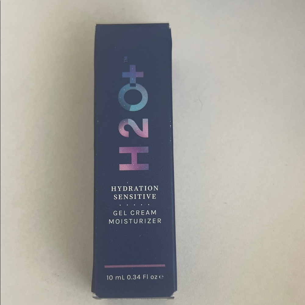 Hydration Sensitive Gel Cream Moisturizer - Navy Blue 10ml